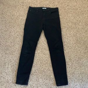 STS Blue size 29 black skinny jeans